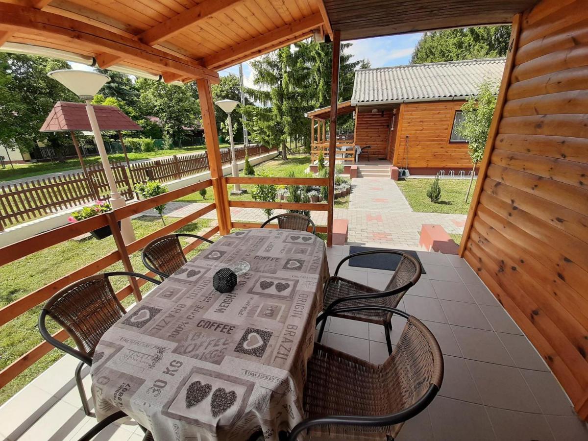 Bogács Fortuna Apartmanhazak מראה חיצוני תמונה
