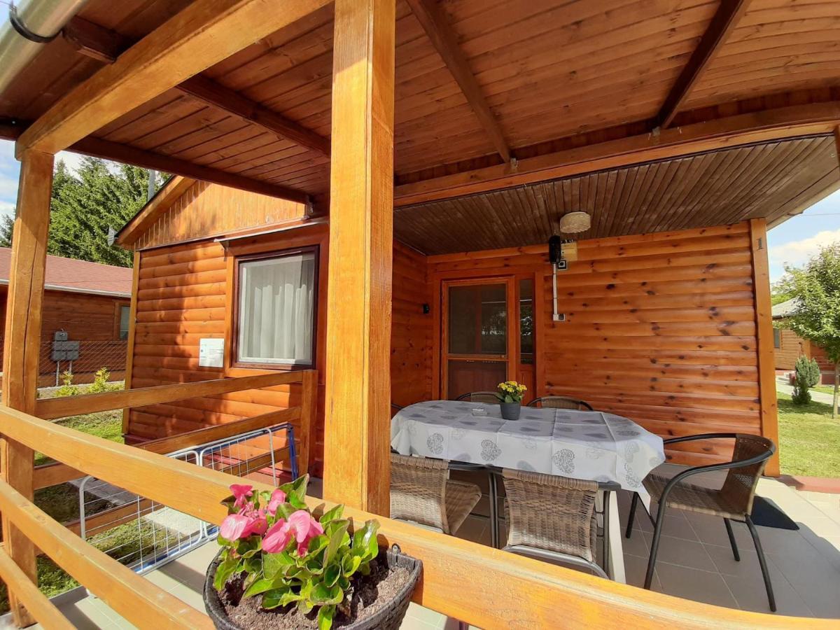 Bogács Fortuna Apartmanhazak מראה חיצוני תמונה