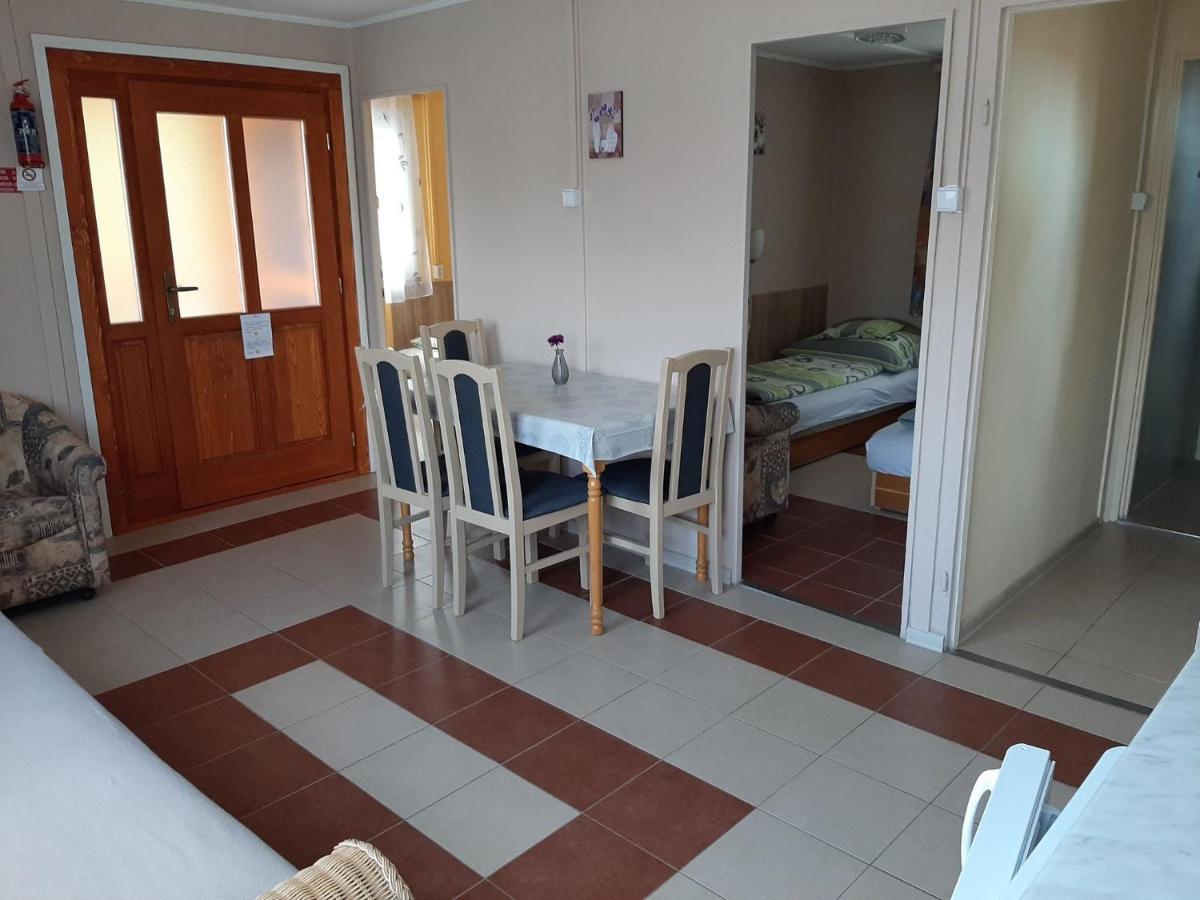 Bogács Fortuna Apartmanhazak מראה חיצוני תמונה