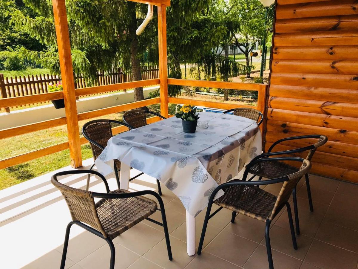 Bogács Fortuna Apartmanhazak מראה חיצוני תמונה